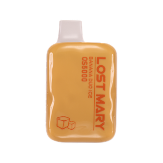 Banana Duo Ice Lost Mary OS5000 Disposable Vape