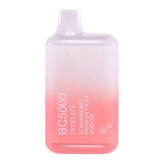 Strawberry Passion Fruit Duo Ice BC5000 Vape by Elf Bar