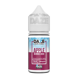 7Daze Salt Series Apple Berries Iced