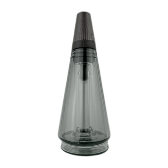 Black Puffco Peak Pro Travel Glass