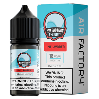 Unflavored Air Factory Salt