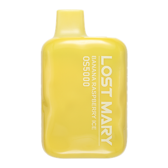 Banana Raspberry Ice Lost Mary OS5000 Vape