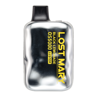 Black Lemonade Lost Mary OS5000 Luster Vape