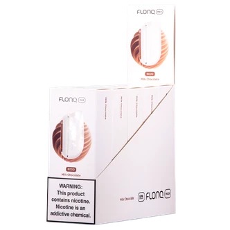 Milk Chocolate Flonq Vape 5-Pack