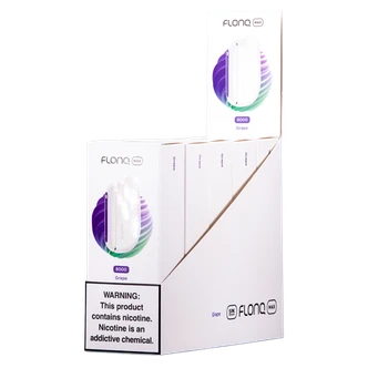 Grape Flonq Max Vape 5-Pack