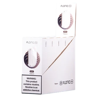 Tobacco Flonq Max Vape 5-Pack