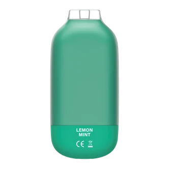Lemon Mint Hyper Bar Pro 6000 Vape Back