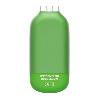 Watermelon Bubblegum Hyper Bar Vape Back