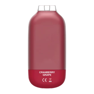 Cranberry Grape Hyper Bar Pro Vape Back
