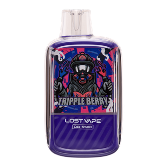Triple Berry - Lost Vape OB5500