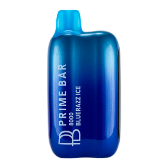 Blue Razz Ice Prime Bar Vape