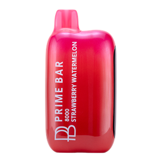 Watermelon Strawberry Prime Bar Vape 