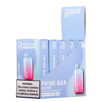 Ice Pop Prime Bar 8000 Vape 5-Pack