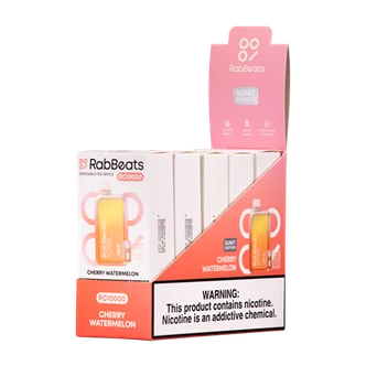 Cherry Watermelon  Rabbeats RC10000 Vape 5-Pack