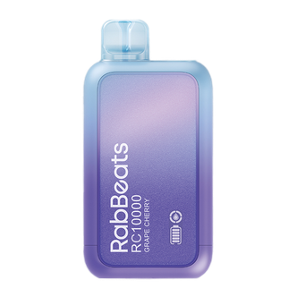 Grape Cherry  Rabbeats RC10000 Vape