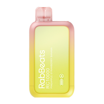 Pineapple Strawberry Banana  Rabbeats RC10000 Vape