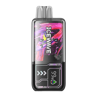 Peach Ice Icewave 8500 Vape