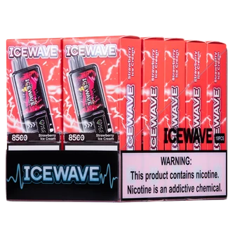 Strawberry Ice Cream Icewave 8500 10-Pack