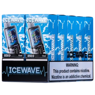 Clear Icewave 8500 10-Pack