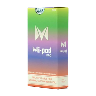 Shop online for customized mipod replacement pods, directly from the manufacturer