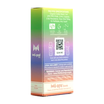 Browse the mi-pod online vape shop for colored replacement pods for vape pens