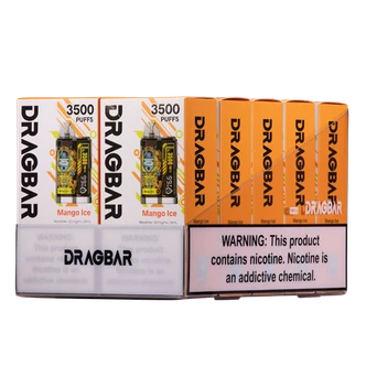 Mango Ice Zovoo Dragbar B3500 10-Pack