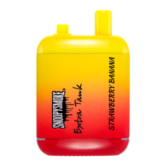 Strawberry Banana Snoopy Smoke Extra Tank Vape