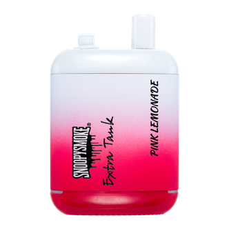 Pink Lemonade Snoopy Smoke Extra Tank Vape
