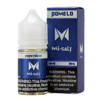 Honeydew Mi-Salt is a fruity flavored vape juice, blended with nicotine salts