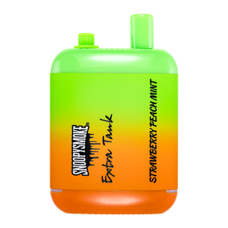 Strawberry Peach Mint Snoopy Smoke Extra Tank Vape