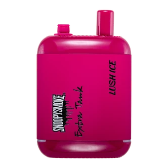 Lush Ice Snoopy Smoke Extra Tank Vape