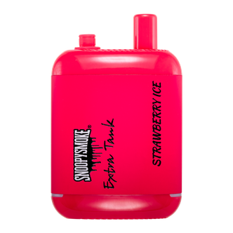 Strawberry Ice Snoopy Smoke Extra Tank Vape