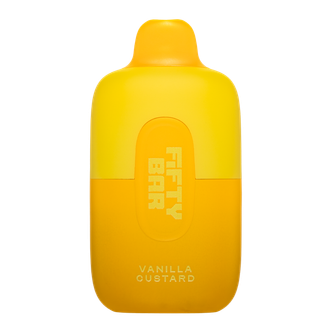 Vanilla Custard Fifty Bar Vape