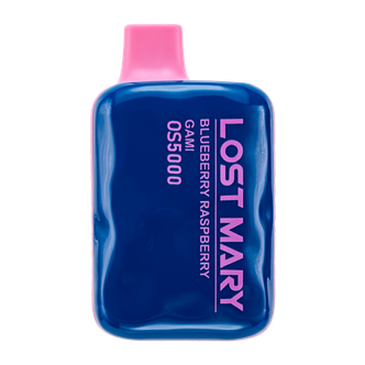 Blueberry Raspberry Gami Lost Mary OS5000 Vape