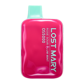 Rose Sour Plum Mint Lost Mary OS5000 Vape