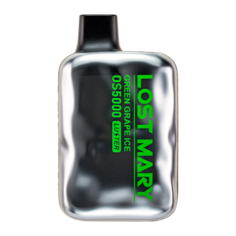 Green Grape Ice Lost Mary OS5000 Luster Vape
