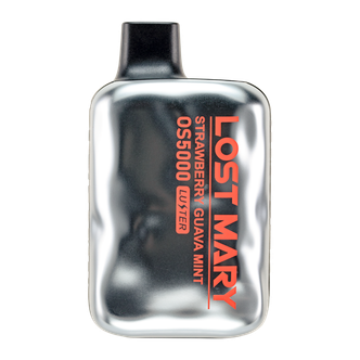 Strawberry Guava Mint Lost Mary OS5000 Luster Vape