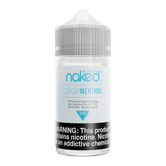Crisp Menthol Naked100 eJuice