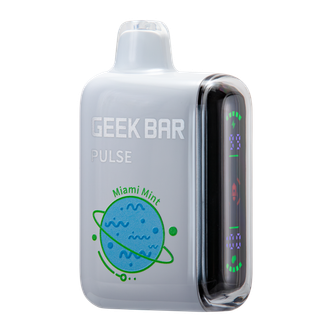 Miami Mint Geek Bar Pulse Vape