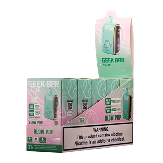 Blow Pop Geek Bar Pulse Vape 5-Pack