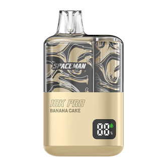 Banana Cake Spaceman 10K PRO Vape