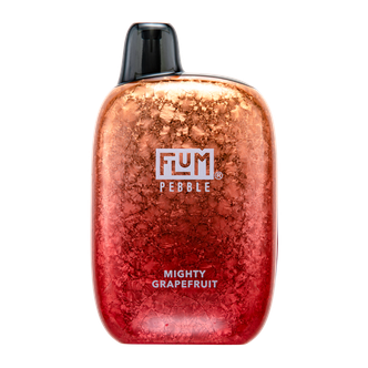 Mighty Grapefruit FLUM Pebble Vape
