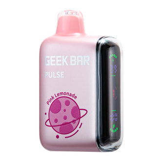 Pink Lemonade Geek Bar Pulse Vape