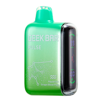 Aquarius Grape Blow Pop Geek Bar Pulse