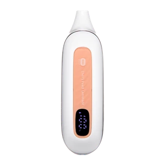 Cherry Peach FLONQ Max Smart Vape Front View