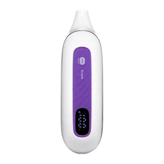 Grape FLONQ Max Smart Vape Front View