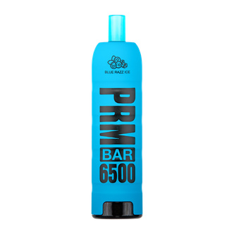 Blue Razz Ice PRM Bar 6500 Vape
