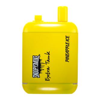Pineapple Ice Snoopy Smoke Extra Tank Vape