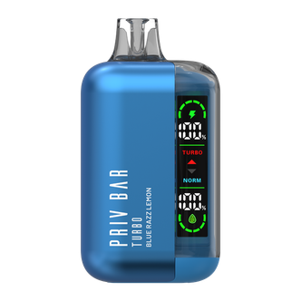 Blue Razz Lemon Priv Bar Turbo Vape