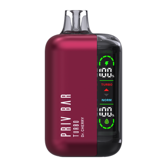 Dr. Cherry Priv Bar Turbo Vape